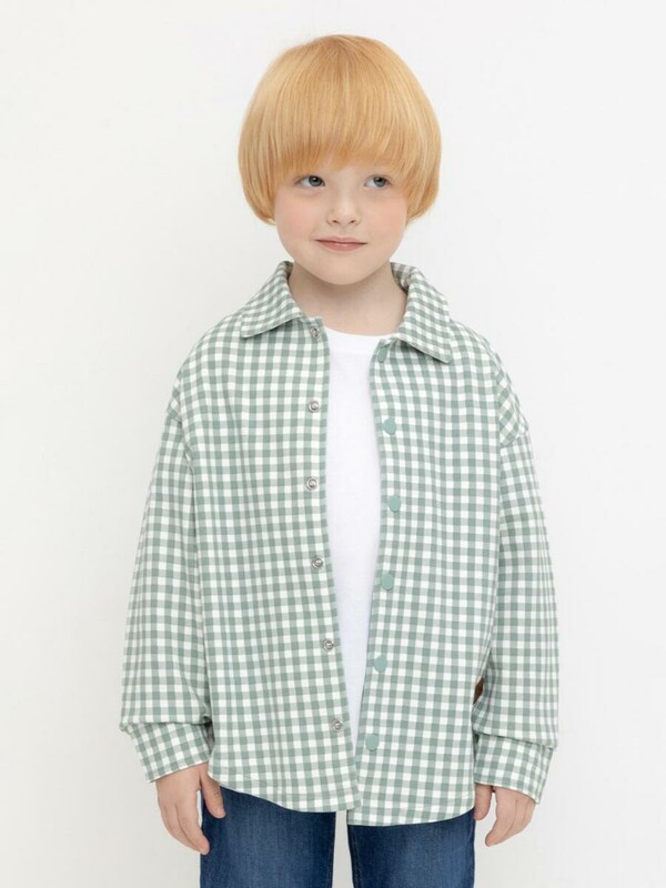 рубашка для мал